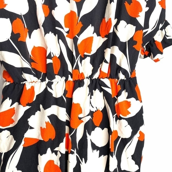 NWT Who What Wear Spring Tulip Dress - Picture 9 of 11